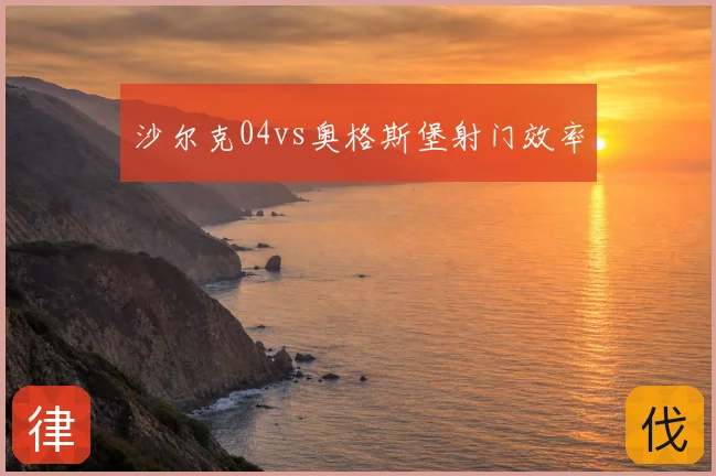 沙尔克04vs奥格斯堡射门效率